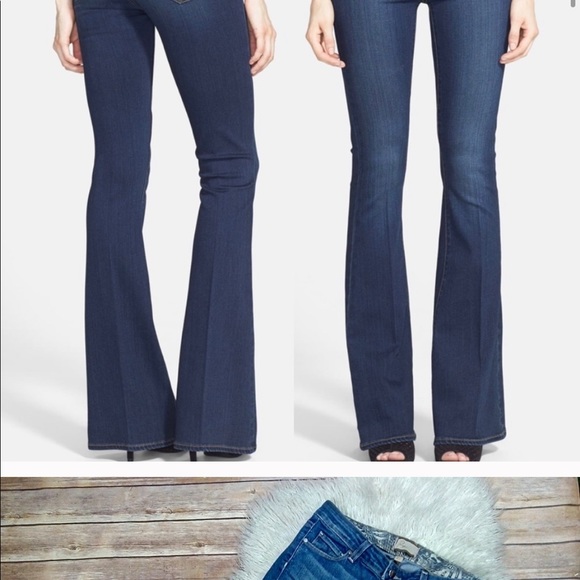 Paige Canyon Flare Denim Jeans - Picture 8 of 11